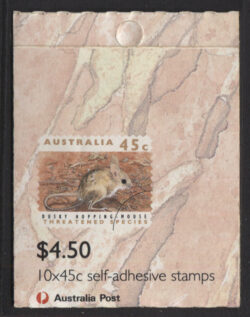 BOOKLET SG SB78b/ACSC B181B: 1992