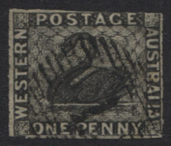 WESTERN AUSTRALIA SG 2: 1854