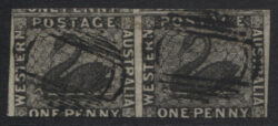 WESTERN AUSTRALIA SG 1: 1854