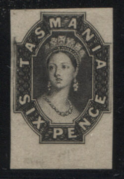 TASMANIA: 1858 PROOF
