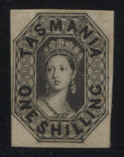 TASMANIA: 1858 PROOF