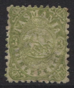 TASMANIA POSTAL FISCAL SG F8: