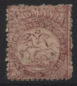TASMANIA POSTAL FISCAL SG F23: