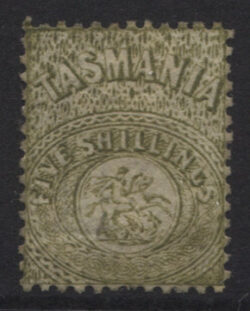 TASMANIA POSTAL FISCAL SG F15: