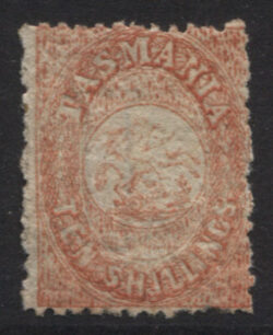 TASMANIA POSTAL FISCAL SG F16: