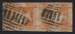 NEW SOUTH WALES SG 83/83c: 1854