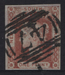 NEW SOUTH WALES SG 48: 1852