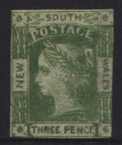 NEW SOUTH WALES SG 87: 1854
