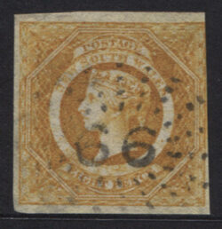 NEW SOUTH WALES SG 97: 1855