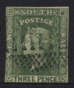 NEW SOUTH WALES SG 115: 1856