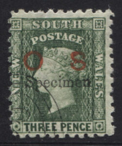 NEW SOUTH WALES SG O24(var):