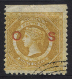 NEW SOUTH WALES SG O32(var):