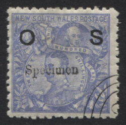 NEW SOUTH WALES SG O50s: