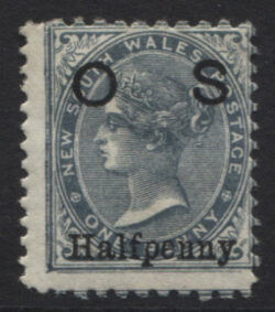 NEW SOUTH WALES SG O55: