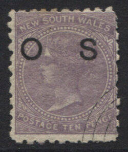 NEW SOUTH WALES SG O18ac: