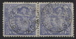 NEW SOUTH WALES SG 264a: 1890