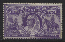 QUEENSLAND SG 264: 1900
