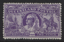 QUEENSLAND SG 264: 1900