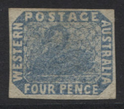 WESTERN AUSTRALIA SG 3: 1854