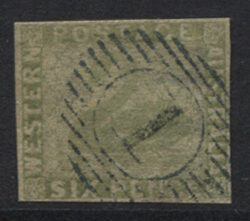 WESTERN AUSTRALIA SG 28: 1861