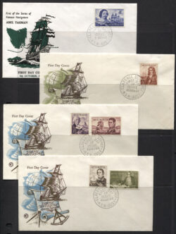 FIRST DAY COVERS SG 355-360