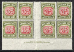POSTAGE DUE SG D122: 1946-57