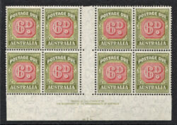 POSTAGE DUE SG D125: 1946-57