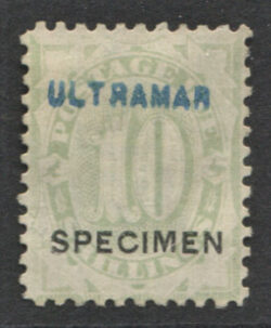 POSTAGE DUE SG D44s: 1902-04