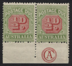 POSTAGE DUE SG D63: