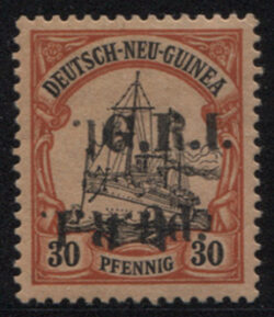 NEW GUINEA SG 23h: