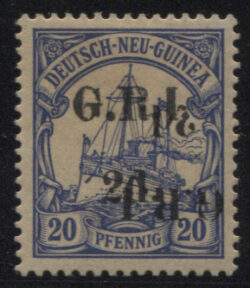 NEW GUINEA SG 19i: