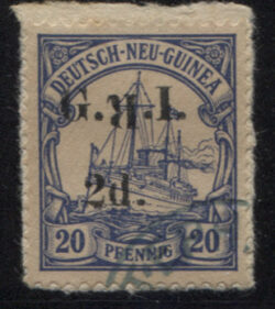 GRI NEW GUINEA SG 19g: