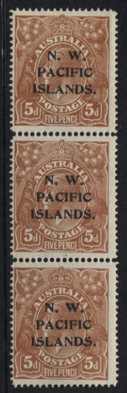 NWPI SG 72: KGV
