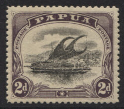 PAPUA SG 73: 1910