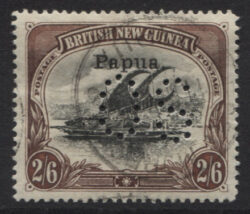 PAPUA SG O1: 1908