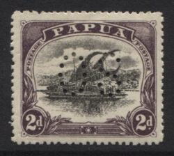 PAPUA SG O31: 1910-11