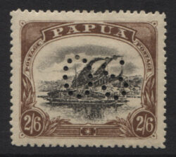 PAPUA SG O36: 1910-11