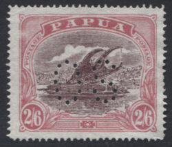 PAPUA SG O54:
