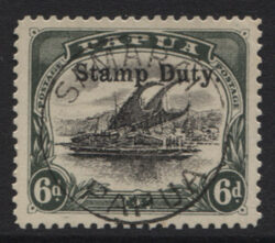 PAPUA: STAMP DUTY