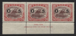 PAPUA SG O66a: 1931