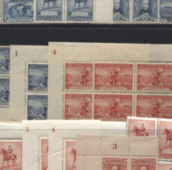 KGV COMMEMORATIVE ERA: