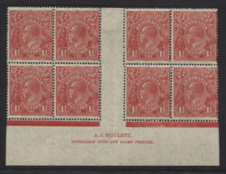 SG 87/ACSC 91(1a)za: KGV