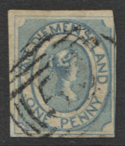 TASMANIA SG 1: 1853