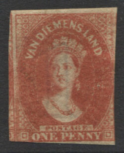 TASMANIA SG 26: 1857