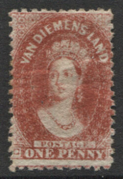 TASMANIA SG 70: 1865