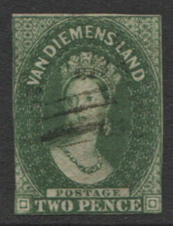 TASMANIA SG 15: 1855