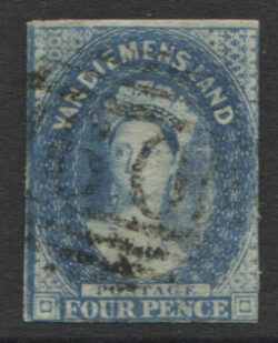 TASMANIA SG 23: 1856