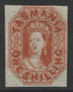 TASMANIA SG 41: 1858