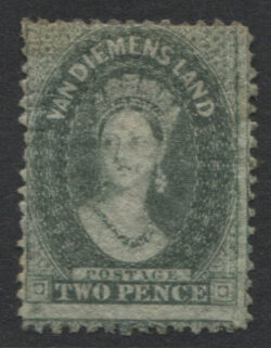 TASMANIA SG 129b: 1870