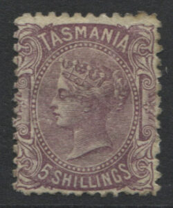 TASMANIA SG 155a: QV